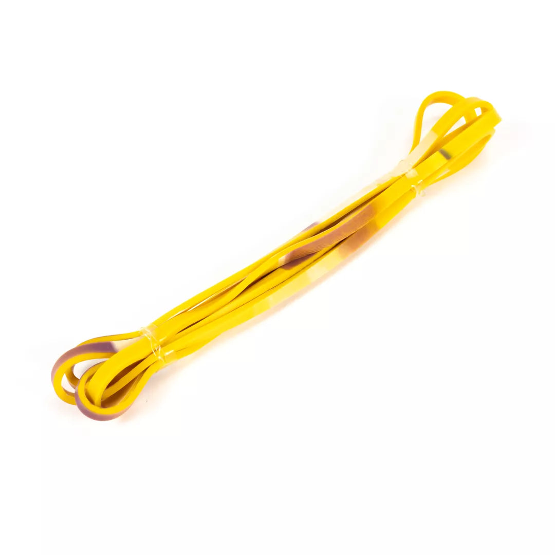 Latex-Free Resistance Band - #1-Camo Yellow - Fitness Dépôt +