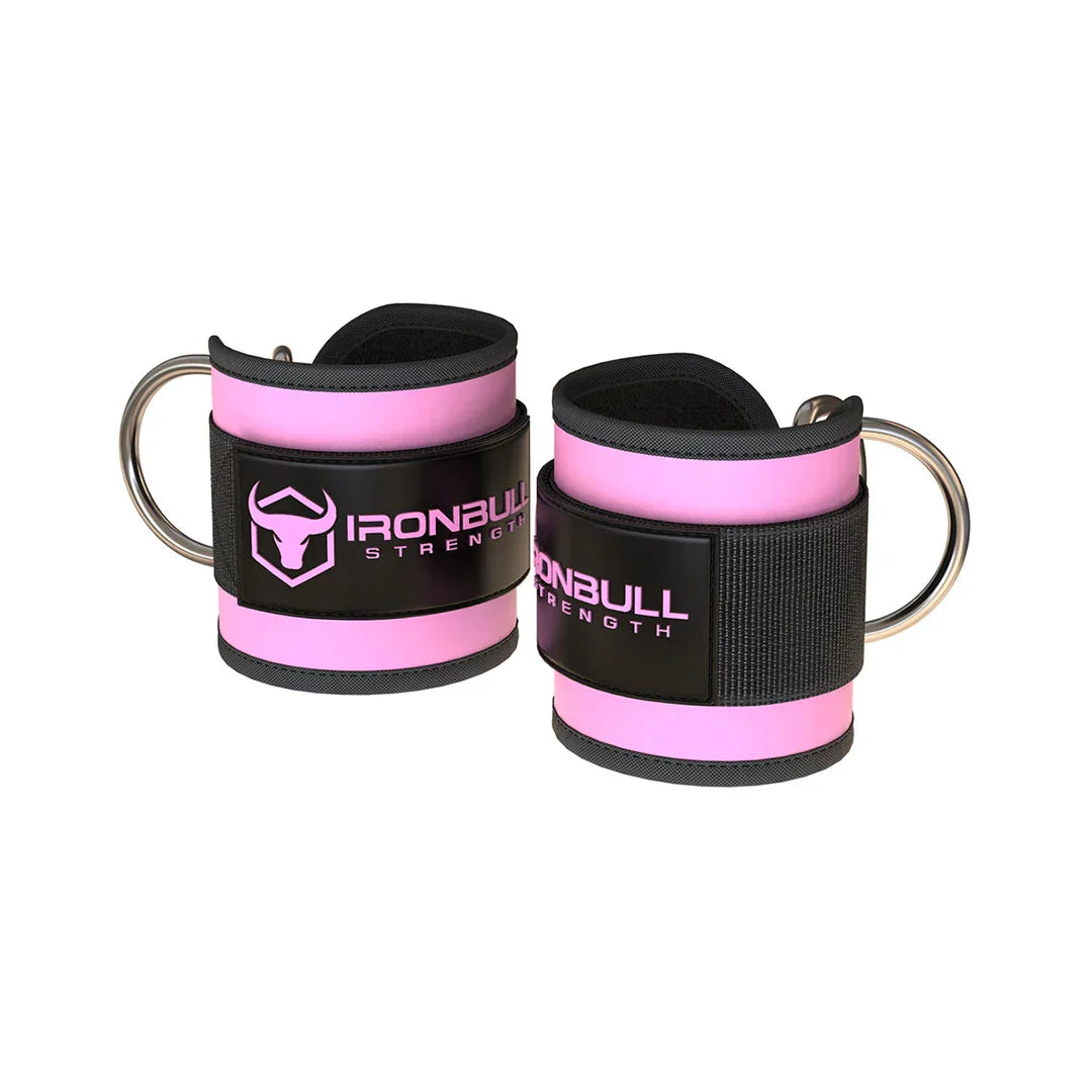 Nylon Ankle Straps - Light Pink - Fitness Dépôt +