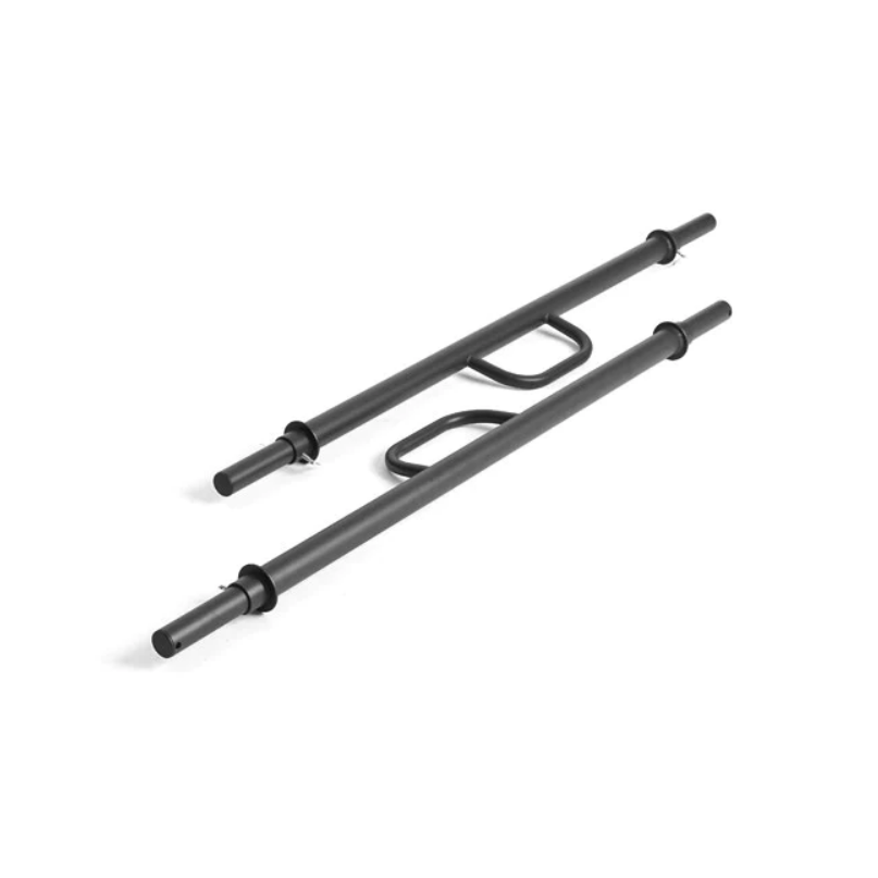 XM Fitness Farmer's Walk Black Step Bars - Athletic Series