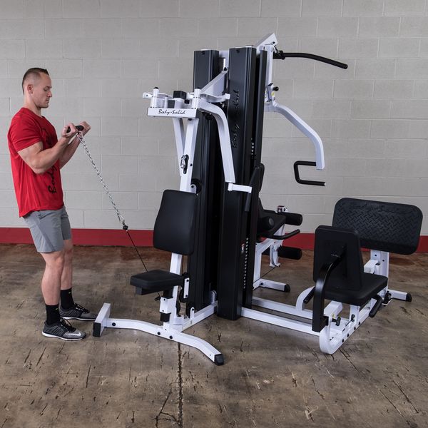 Bodysolid EXM3000 Multi Station | Two Weight Stacks