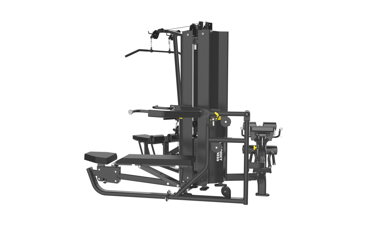 Multi station commercial 3 Stack Addict fitness