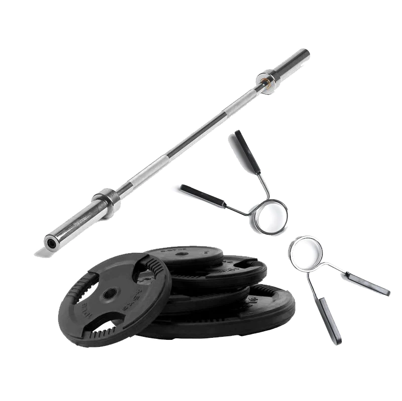 275 lb Olympic Weight Set with Barbell