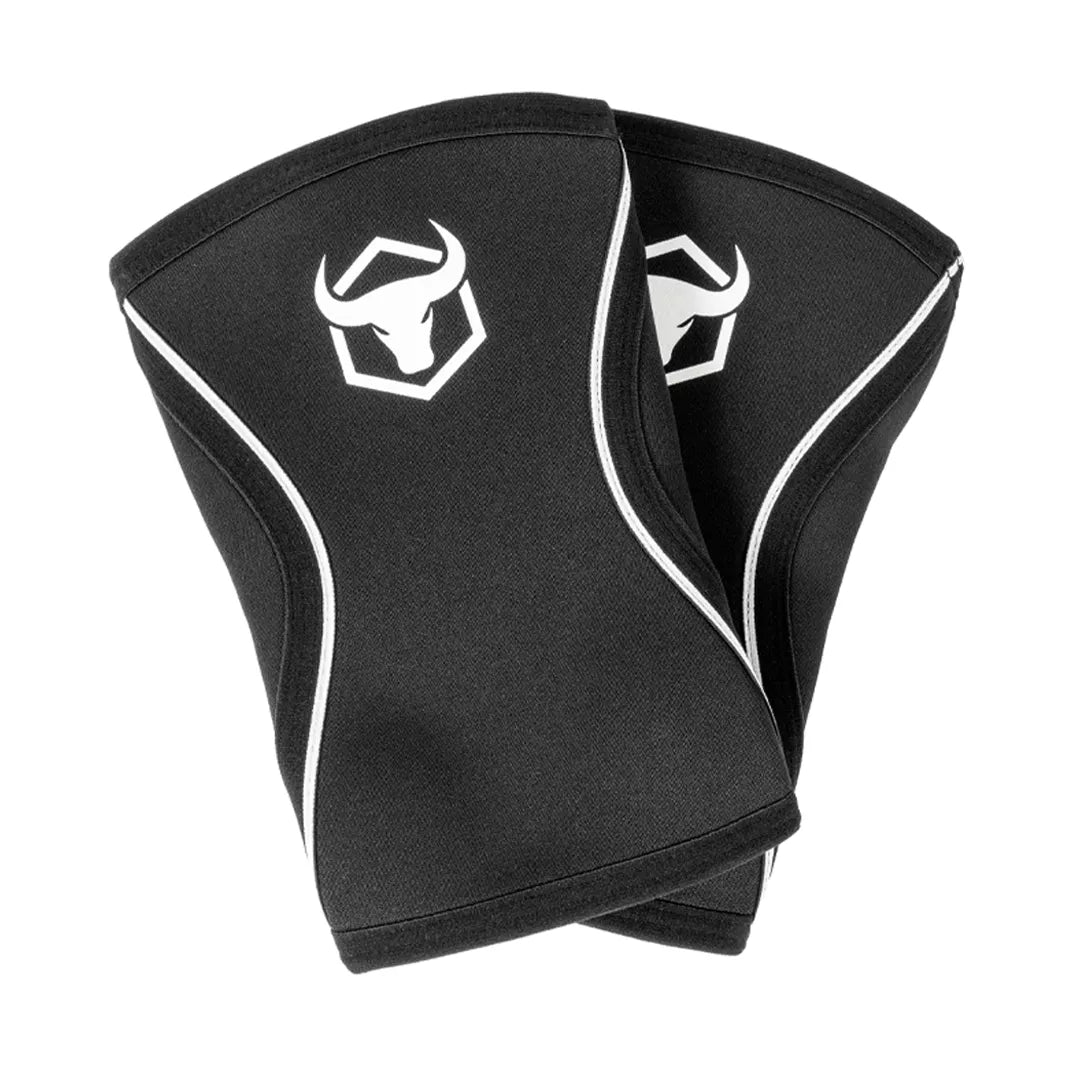 Performance 5mm Knee Sleeves - Black / XL - Fitness Dépôt +