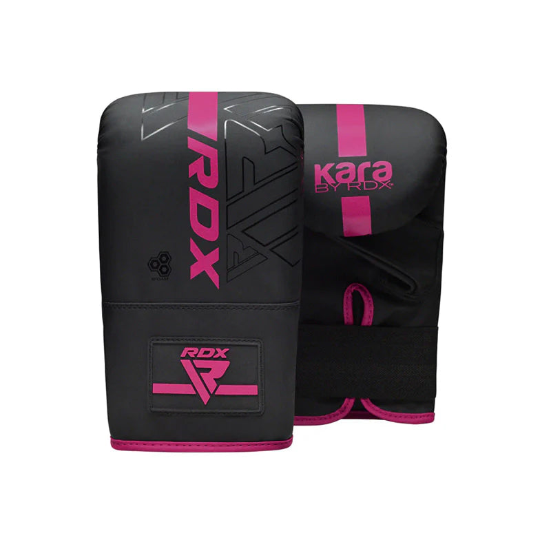 Gants de boxe RDX sport F6 Blanc Mat – Performance, confort et style