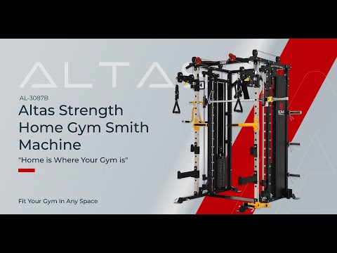 Altas Strength AL-3087B - Vidéo