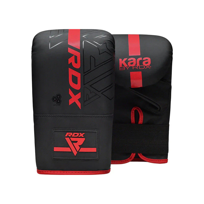 Gants de boxe RDX sport F6 Blanc Mat – Performance, confort et style
