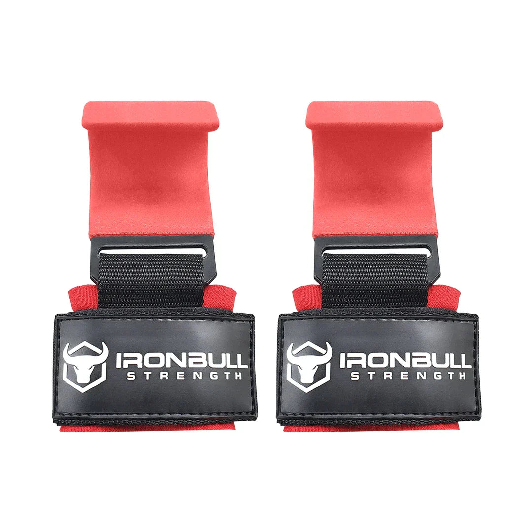 Lifting Hooks - Red - Fitness Dépôt +