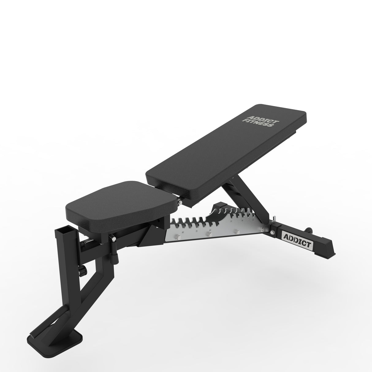 Addict Fitness Super FID Weight Bench with Attachment