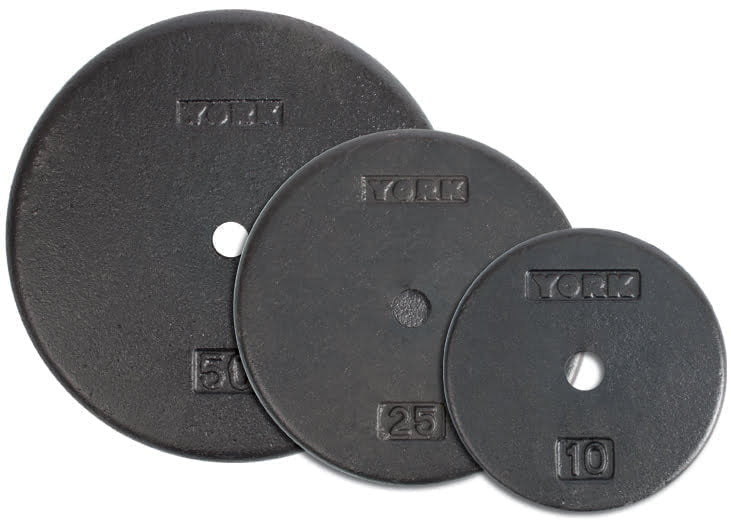 plaques plates fonte standards YORK