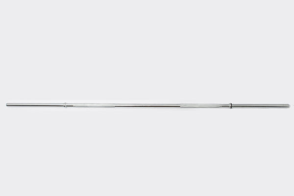 YORK® Barre standard chromée avec butées fixes intérieures