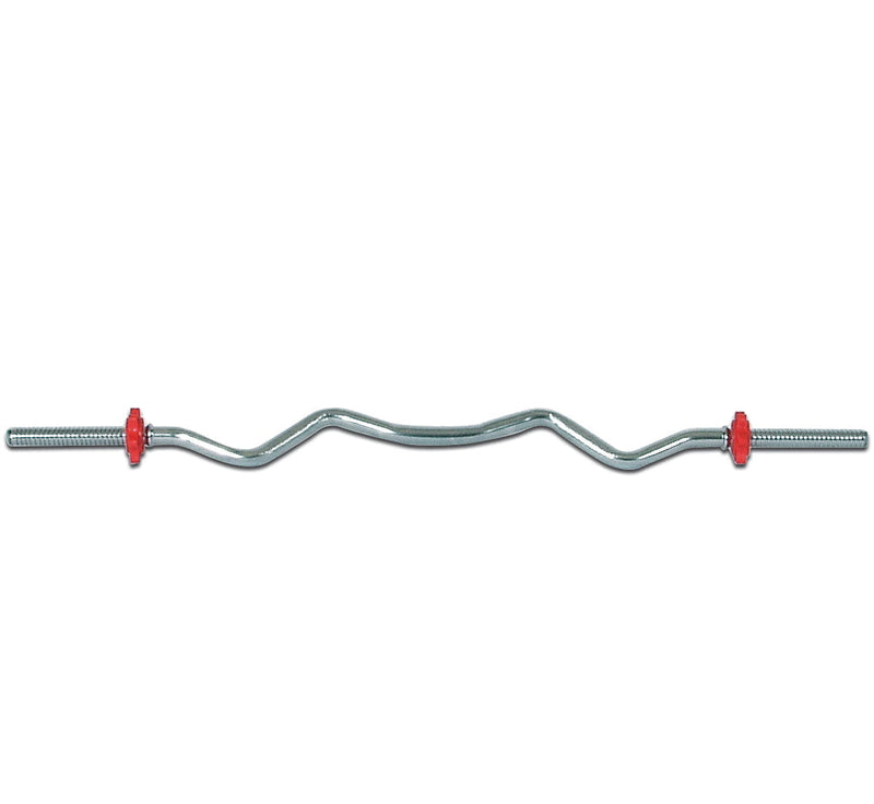 barre curl tubulaire YORK Spin Lock
