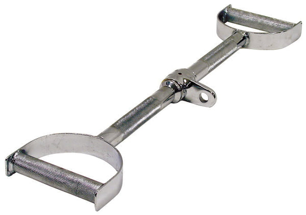 YORK® Barre LAT double poignée de 24 po