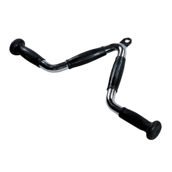 YORK® Barre chromée en V polyvalente pour tirage
