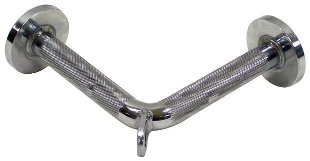 YORK® Barre de pression pour triceps – Press Down