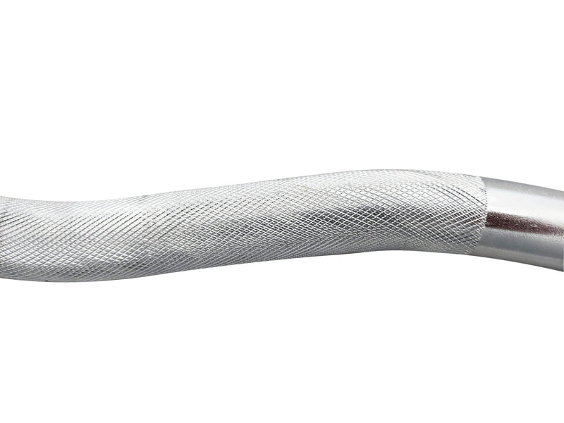 YORK® Barre curl pivotante en acier de 28 po – photo 2