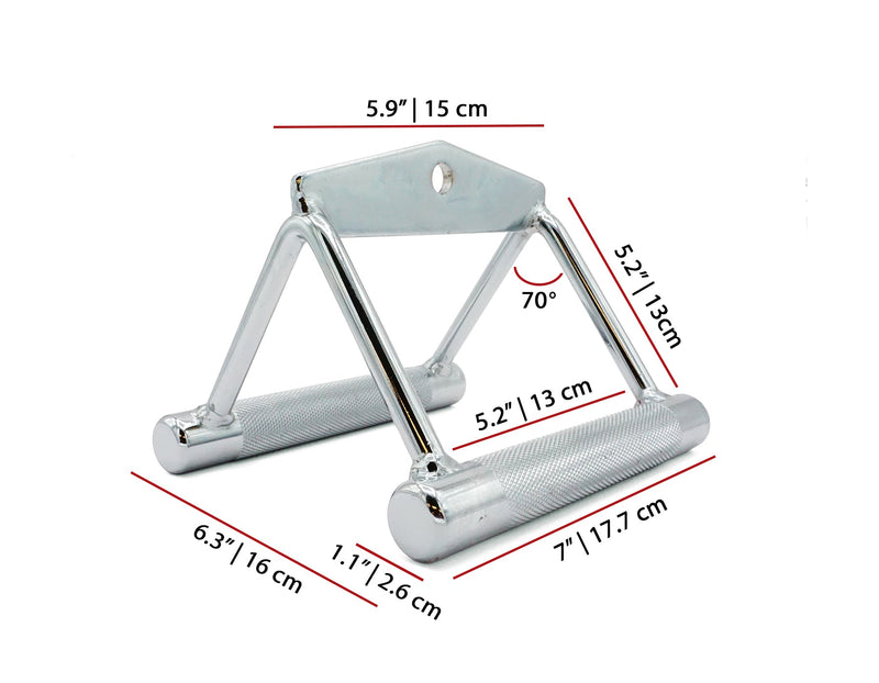 YORK® Poignée triangulaire pour tirage LAT et rameur – photo 2