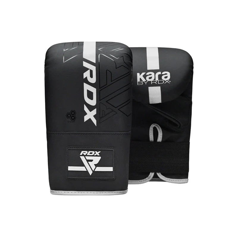 Gants de boxe RDX sport F6 Blanc Mat – Performance, confort et style