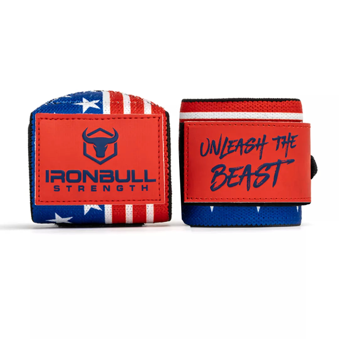 Unleash Wrist Wraps - USA - Fitness Dépôt +