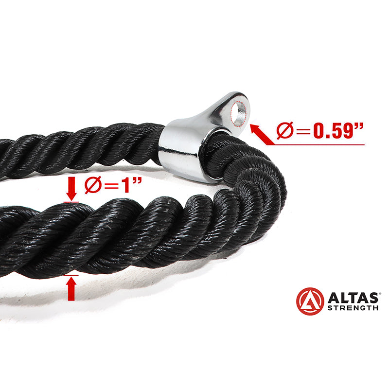 Home Gym Accessories Triceps Rope