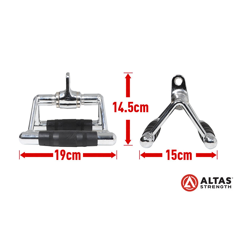 Home Gym Accessories Double V Bar Press Handle