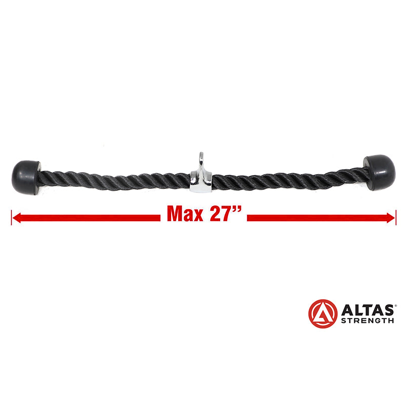 Home Gym Accessories Triceps Rope