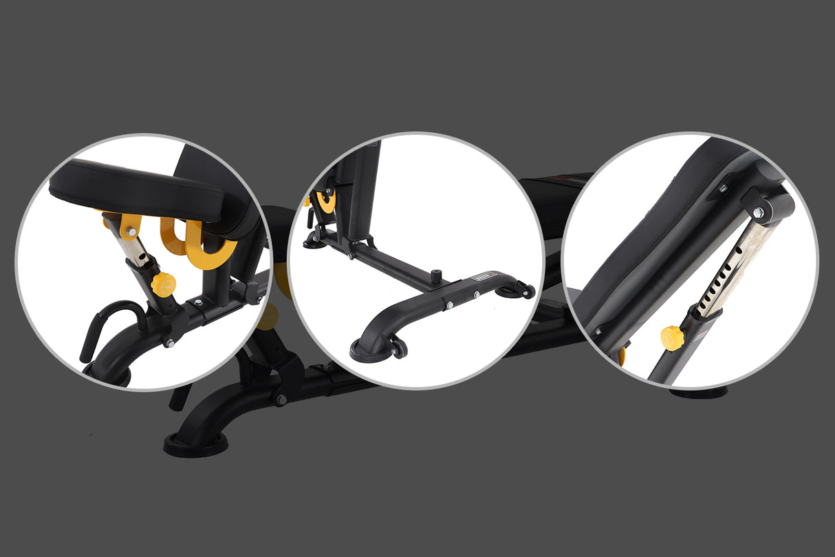 Light-Commercial Equipment Multi-Functional Bench AL-3039