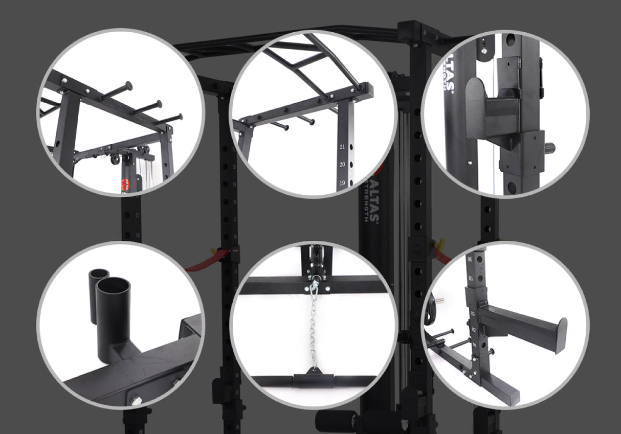 Squat rack Altas AL-3028