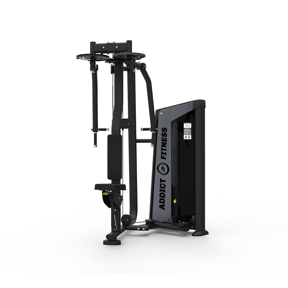 Rear Delt/Pec Fl selectorized machine