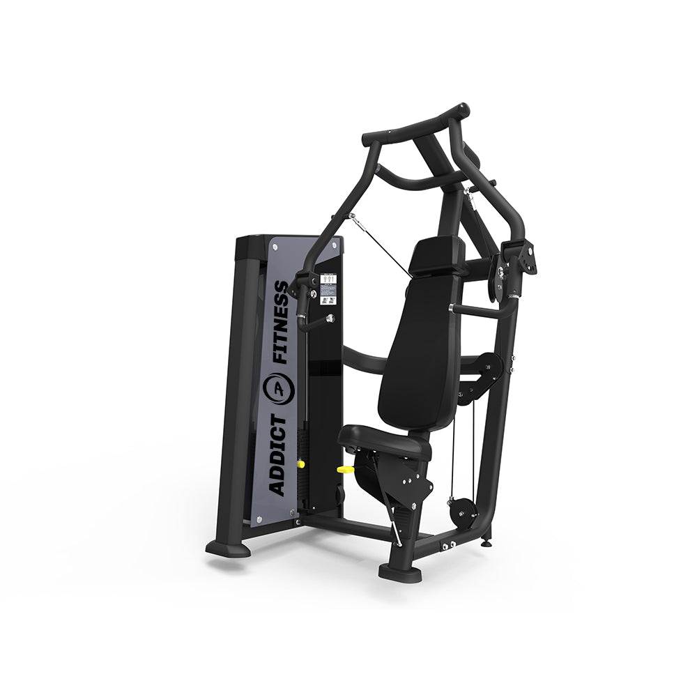 Split Push Chest Trainer selectorized machine