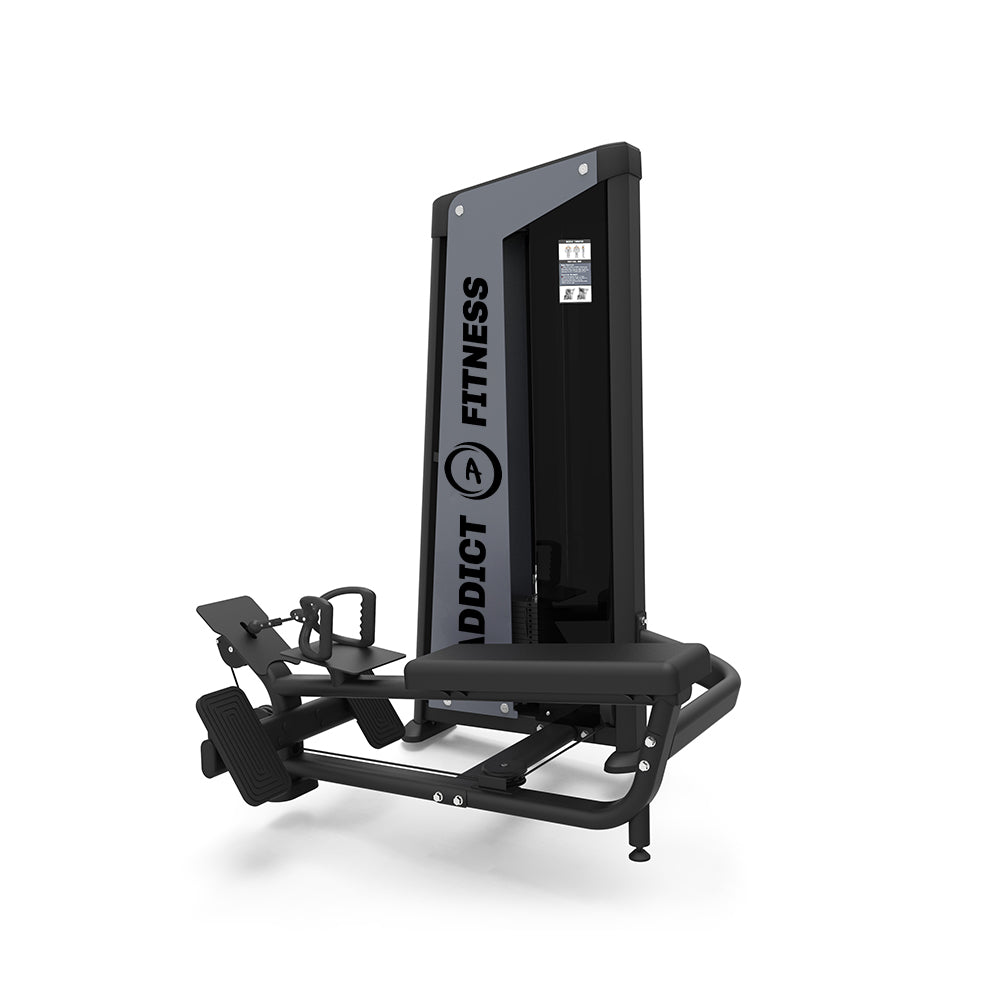 Seated Low Row selectorized machine