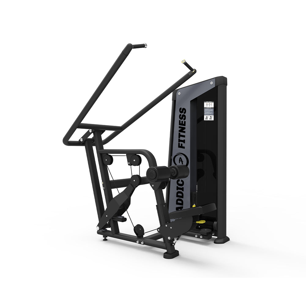 Pulldown selectorized machine