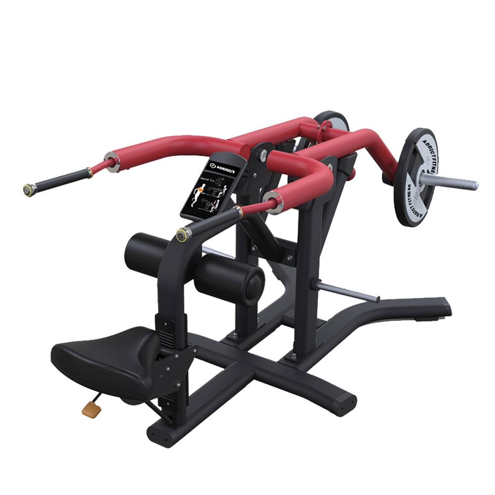 Plate Loaded Seated Dip