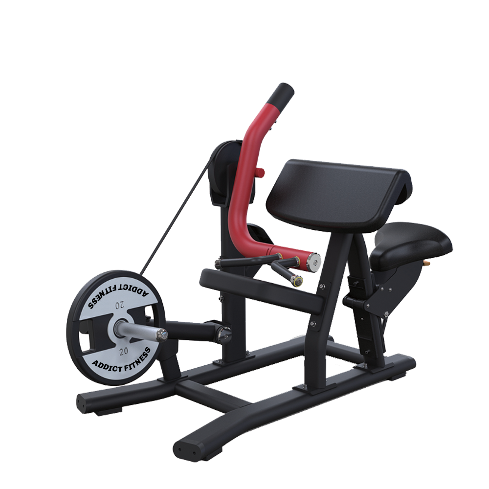 Plate Loaded Bicep Curl