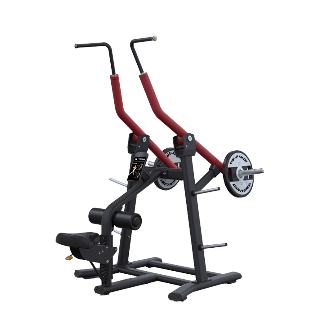 Plate Loaded Pulldown