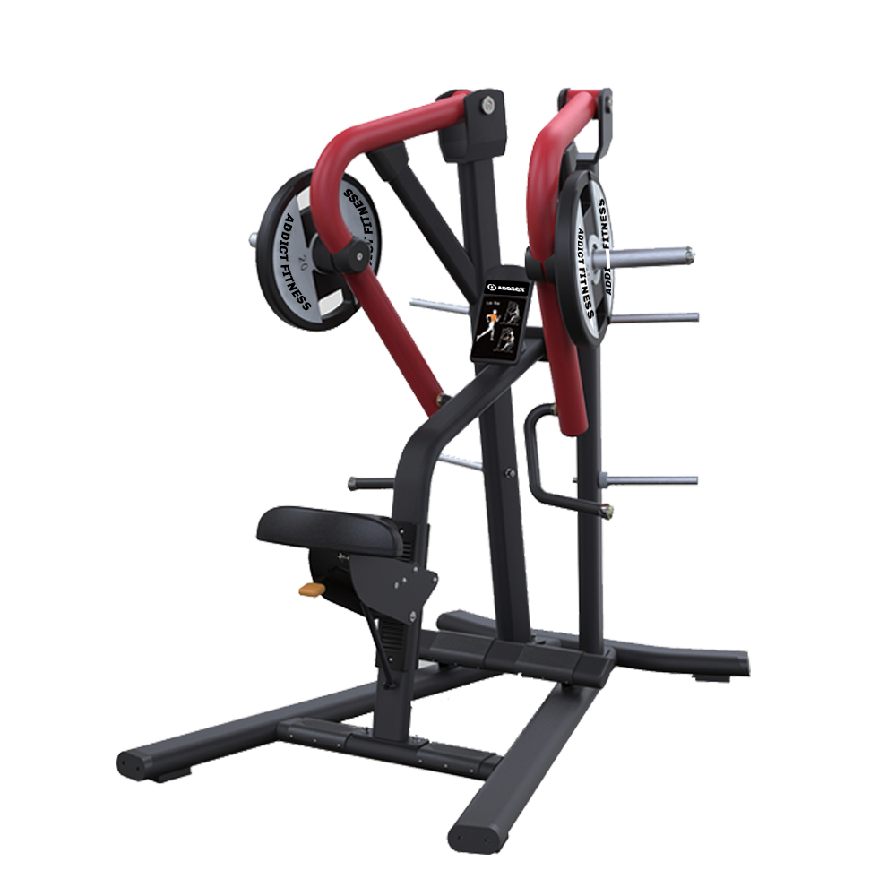 Plated loaded Low Row