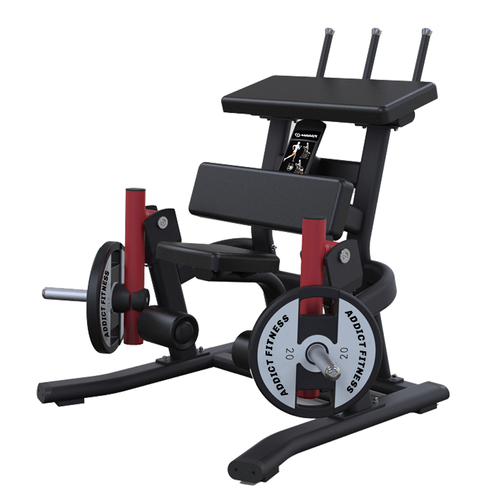 Plate Loaded Leg Curl