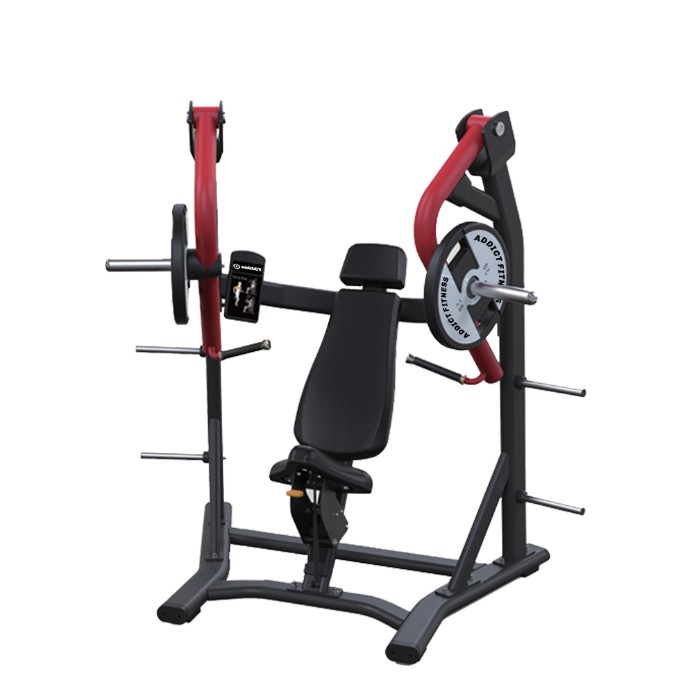 Decline Chest Press Plate Loaded