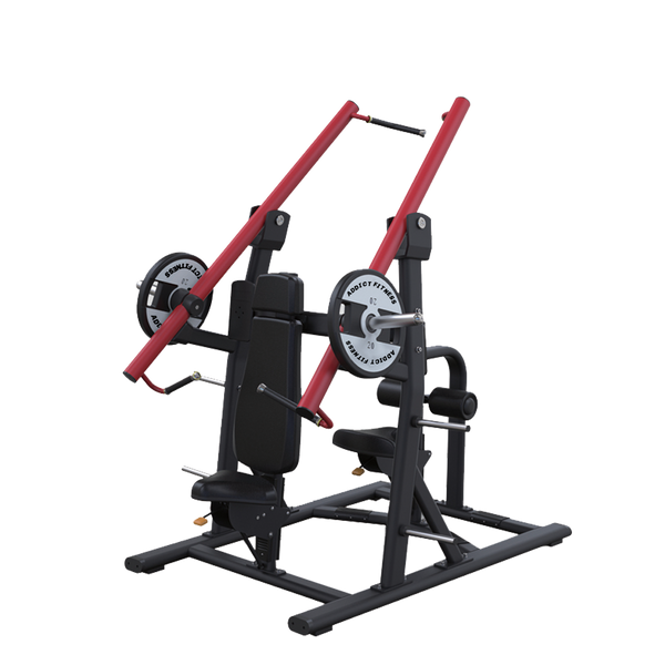 Iso-Lateral Chest Press/Pulldown Plated Loaded