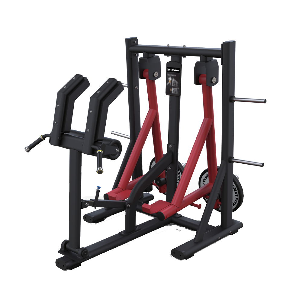 Plate Loaded Hip Builder