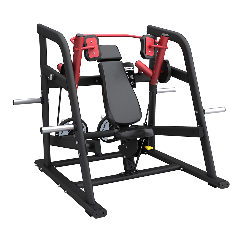 Plate Loaded Arm Press Back