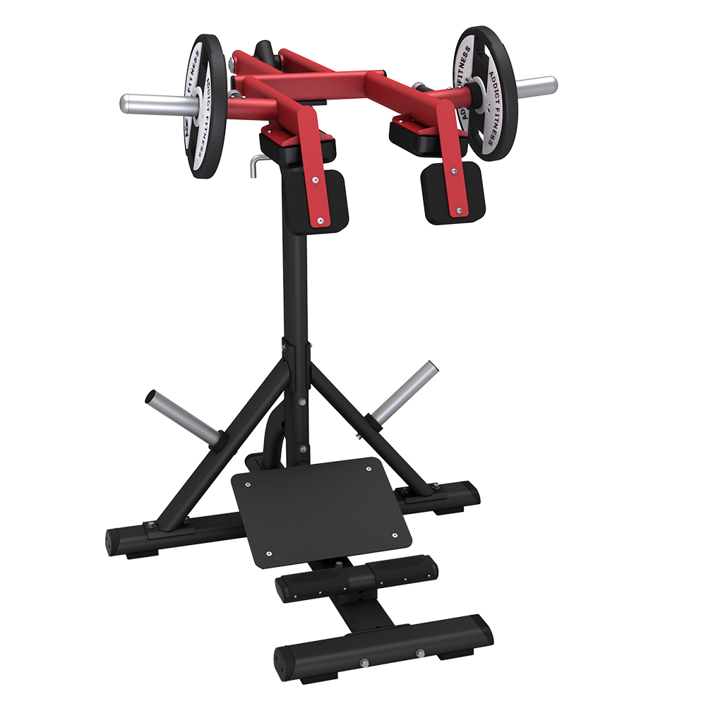 Plate Loaded Strength Training Standing Calf Machine
