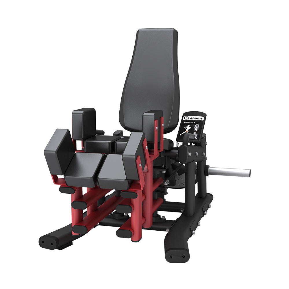 Plate Loaded Abductor Machine