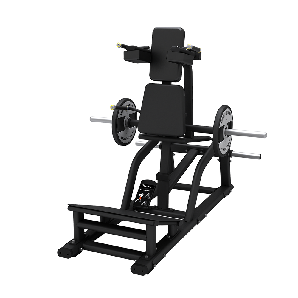 Plated Loaded Goods V – Squat