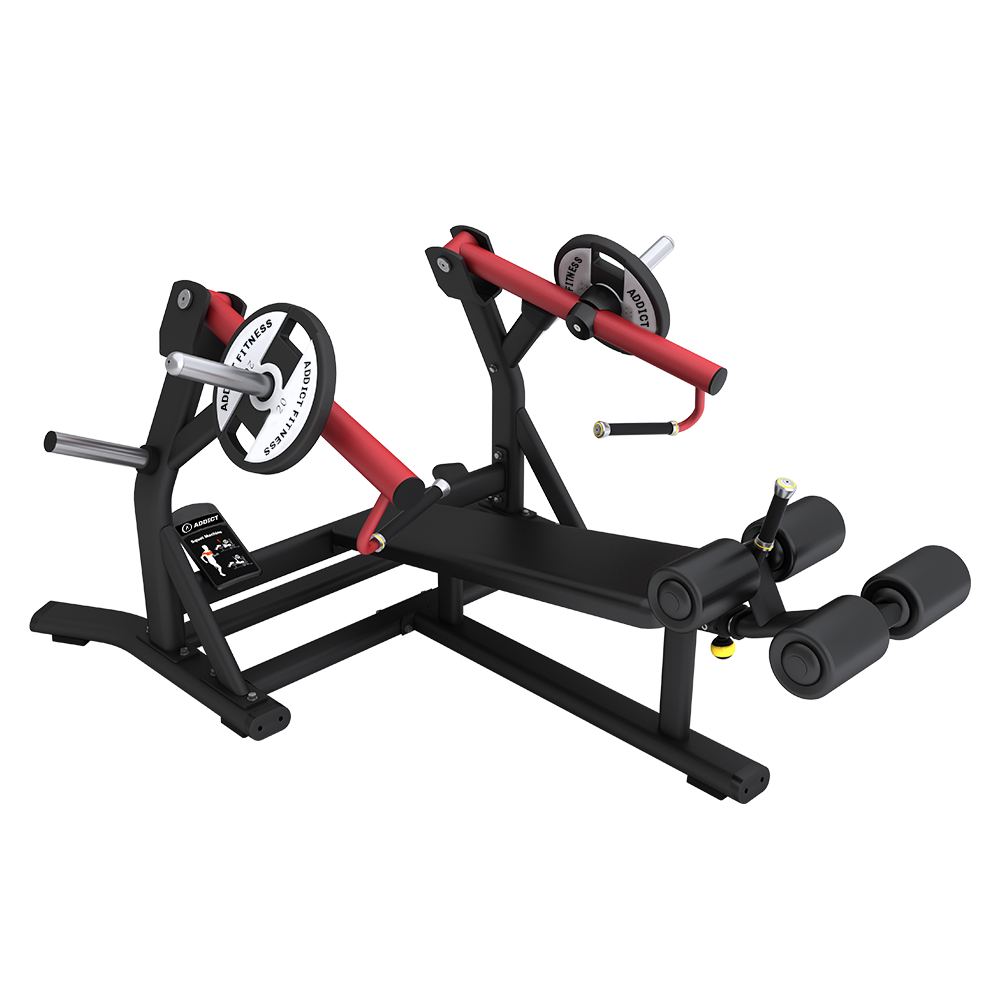 Plate Loaded Decline Chest Press