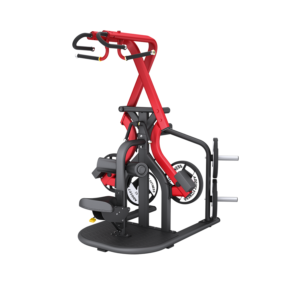 Plate Loaded X Pull Down