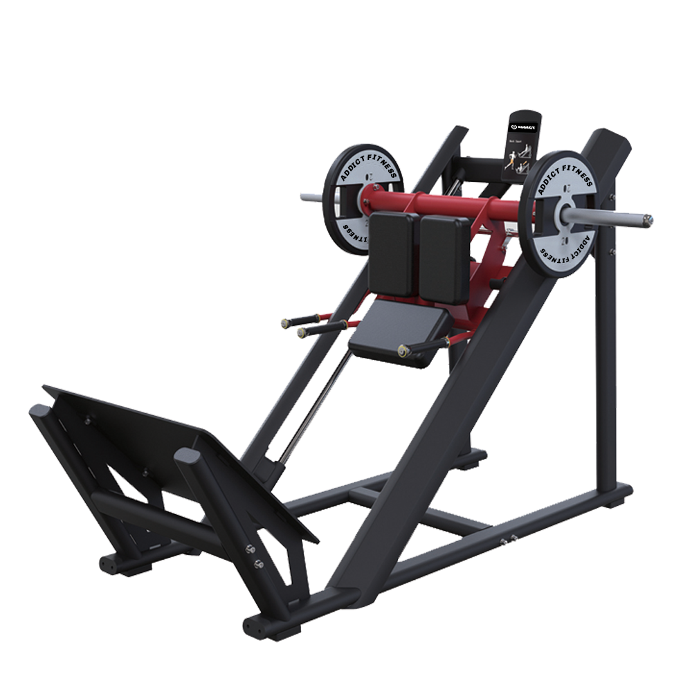 Plate Loaded Hack Squat