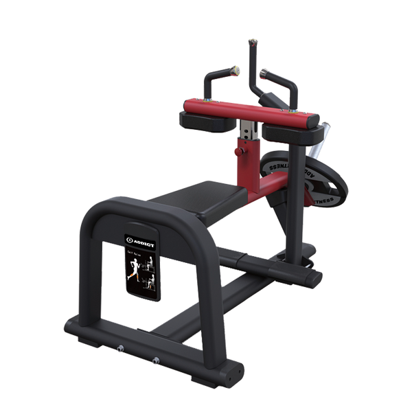 Plate Loaded Calf Raise