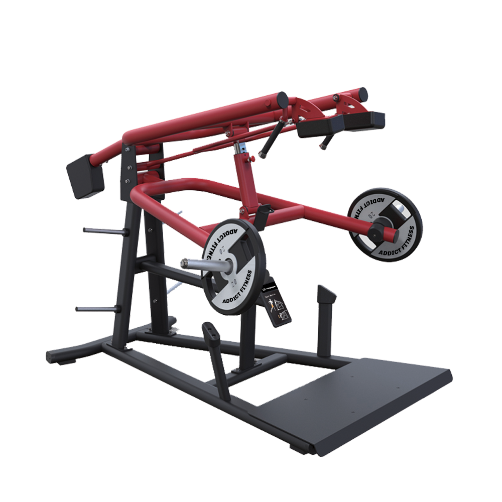 Free Weight Plate Loaded Squat Gym