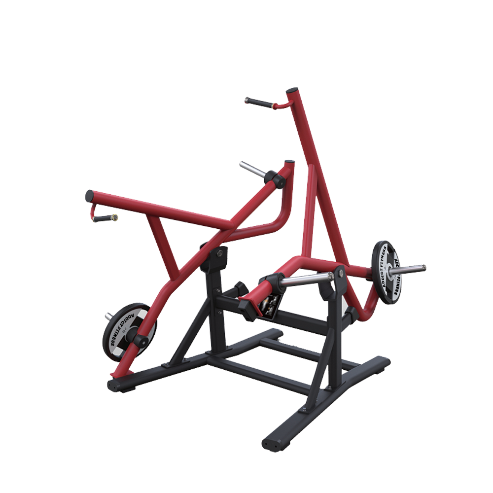 Plate Loaded Standing Incline Press