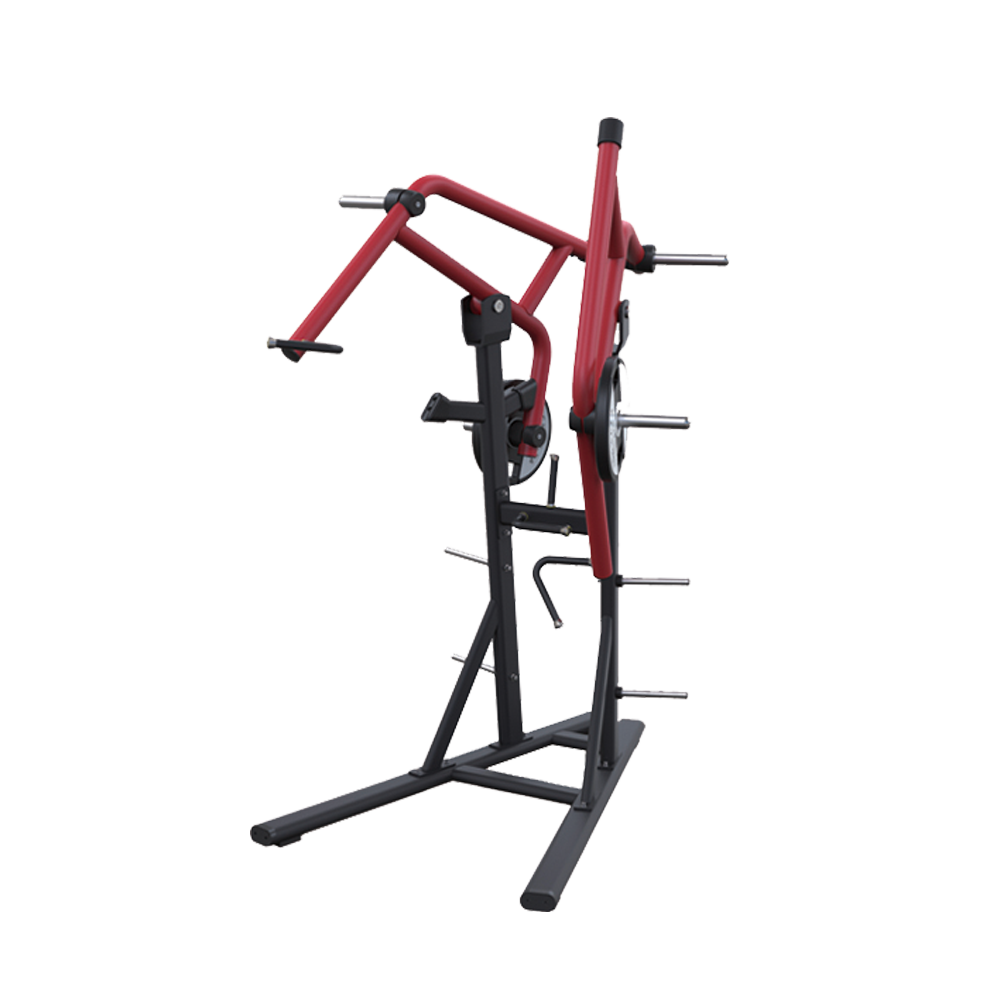 Plate Loaded Standing Decline Press